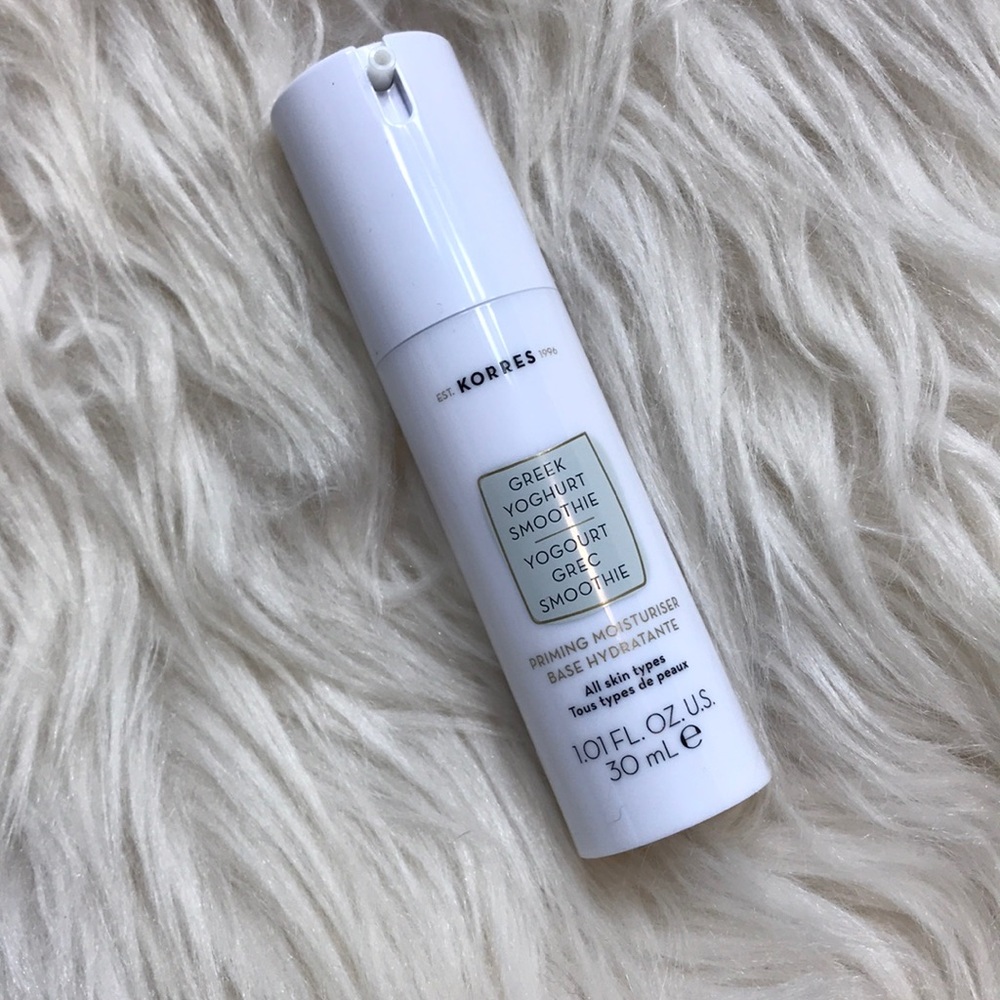 Korres Greek Yogurt Smoothie Priming Moisturizer